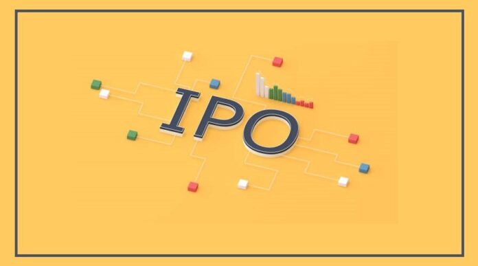 Abstract IPO icon